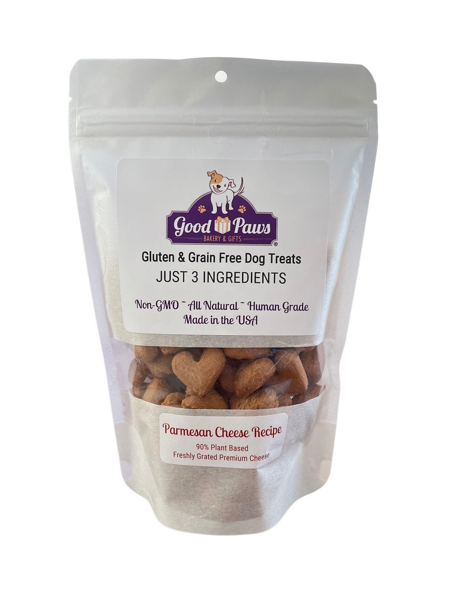 Grain Free Dog Treats Parmesan Cheese Good Paws Bakery