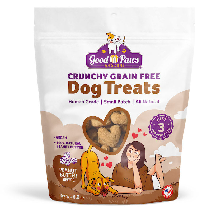 Dog Treats Food For Finicky Dogs Peanut Butter Recipe