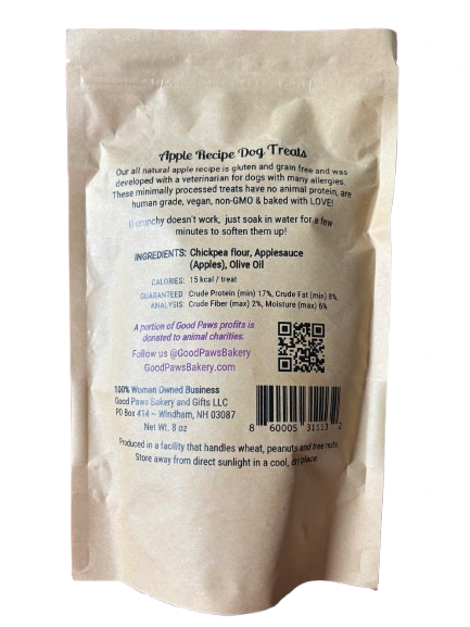 Apple Treats - low allergenic bag